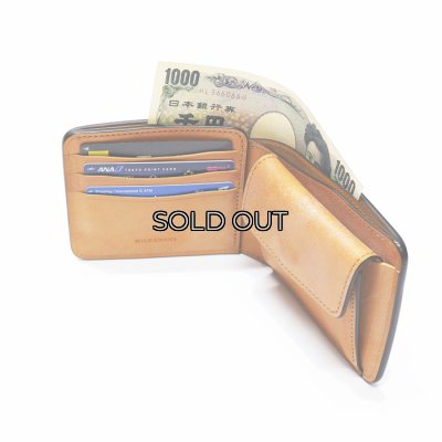 画像5: WILD SWANS（ワイルドスワンズ）GROUNDER（グラウンダー）2つ折りウォレット"フルグレインブライドル"/London Colour（ロンドンカラー）