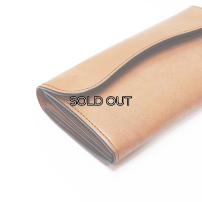 画像3: WILD SWANS（ワイルドスワンズ）WAVE（ウェイブ）ロングウォレット"フルグレインブライドル"/Dark Stain（ダークステイン）