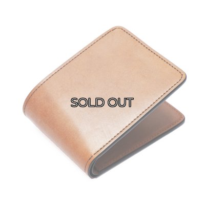 画像2: WILD SWANS（ワイルドスワンズ）WINGS（ウイングス）2つ折りウォレットコインケース無し"フルグレインブライドル"/Dark Stain（ダークステイン）