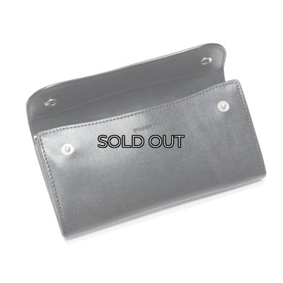 画像4: WILD SWANS（ワイルドスワンズ）WAVE（ウェイブ）ロングウォレット"フルグレインブライドル"/Black（ブラック）