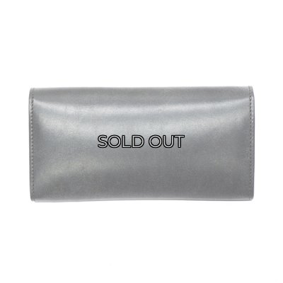 画像2: WILD SWANS（ワイルドスワンズ）WAVE（ウェイブ）ロングウォレット"フルグレインブライドル"/Black（ブラック）