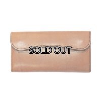 WILD SWANS（ワイルドスワンズ）WAVE（ウェイブ）ロングウォレット"フルグレインブライドル"/Dark Stain（ダークステイン）