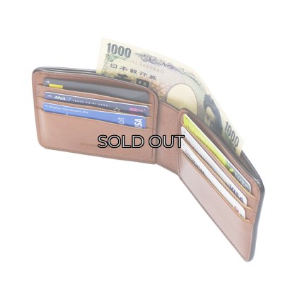 画像6: WILD SWANS（ワイルドスワンズ）WINGS（ウイングス）2つ折りウォレットコインケース無し"フルグレインブライドル"/Dark Stain（ダークステイン）