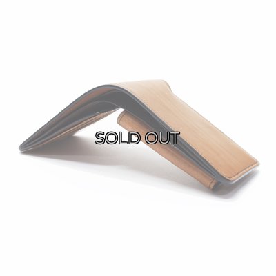 画像4: WILD SWANS（ワイルドスワンズ）GROUNDER（グラウンダー）2つ折りウォレット"フルグレインブライドル"/Dark Stain（ダークステイン）