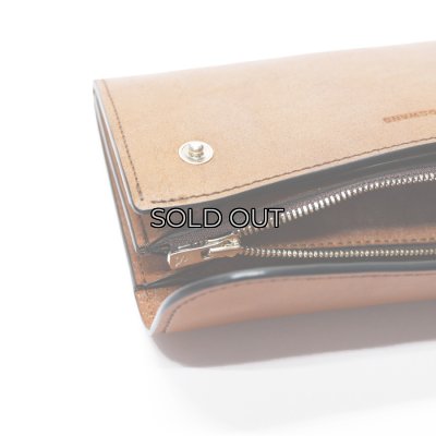 画像6: WILD SWANS（ワイルドスワンズ）WAVE（ウェイブ）ロングウォレット"フルグレインブライドル"/Dark Stain（ダークステイン）