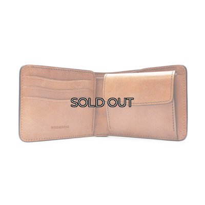 画像3: WILD SWANS（ワイルドスワンズ）GROUNDER（グラウンダー）2つ折りウォレット"フルグレインブライドル"/Dark Stain（ダークステイン）