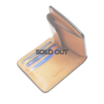 画像6: WILD SWANS（ワイルドスワンズ）GROUNDER（グラウンダー）2つ折りウォレット"フルグレインブライドル"/London Colour（ロンドンカラー）