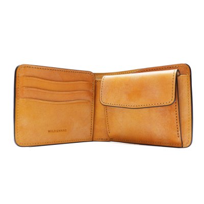 画像3: WILD SWANS（ワイルドスワンズ）GROUNDER（グラウンダー）2つ折りウォレット"フルグレインブライドル"/London Colour（ロンドンカラー）