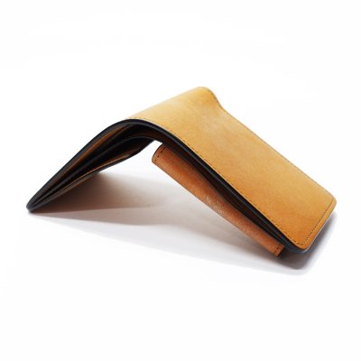 画像4: WILD SWANS（ワイルドスワンズ）GROUNDER（グラウンダー）2つ折りウォレット"フルグレインブライドル"/London Colour（ロンドンカラー）