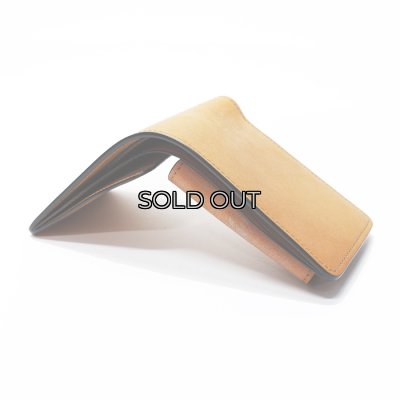 画像4: WILD SWANS（ワイルドスワンズ）GROUNDER（グラウンダー）2つ折りウォレット"フルグレインブライドル"/London Colour（ロンドンカラー）