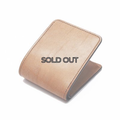 画像2: WILD SWANS（ワイルドスワンズ）GROUNDER（グラウンダー）2つ折りウォレット"フルグレインブライドル"/Dark Stain（ダークステイン）