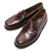 画像2: G.H.BASS（ジーエイチバス）LOGAN Moc Loafer（ローガン：モックローファー）"Leather Sole" / Wine（ワイン） (2)