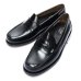 画像2: G.H.BASS（ジーエイチバス）LOGAN MOC LOAFER（ローガンモックローファー）レザーソール/Black（ブラック） (2)