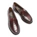 画像4: G.H.BASS（ジーエイチバス）LOGAN Moc Loafer（ローガン：モックローファー）"Leather Sole" / Wine（ワイン）
