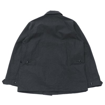 画像2: A VONTADE（アボンタージ）BDU Tropical Jacket（BDUトロピカルジャケット）Wool Cotton Buff Cloth/Black（ブラック）