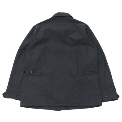 画像2: ＜50％OFF＞*A VONTADE（アボンタージ）BDU Tropical Jacket（BDUトロピカルジャケット）"Wool Cotton Buff Cloth" / Black（ブラック）※XSサイズのみ