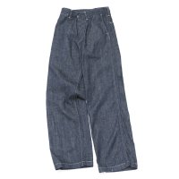 *A VONTADE（アボンタージ）Buckle back PW Denim Trousers（バックルバックPWデニムトラウザー）"11.5oz Selvedge Denim" / Indigo（インディゴ）【裾上げ無料】