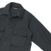 画像4: ＜50％OFF＞*A VONTADE（アボンタージ）BDU Tropical Jacket（BDUトロピカルジャケット）"Wool Cotton Buff Cloth" / Black（ブラック）※XSサイズのみ (4)