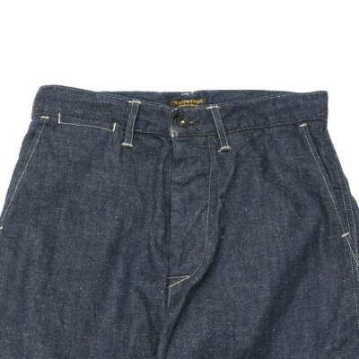 画像2: *A VONTADE（アボンタージ）Buckle back PW Denim Trousers（バックルバックPWデニムトラウザー）"11.5oz Selvedge Denim" / Indigo（インディゴ）【裾上げ無料】