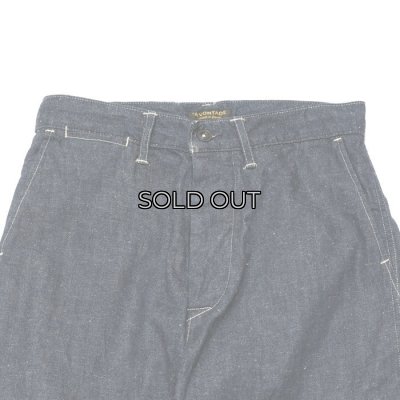 画像2: *A VONTADE（アボンタージ）Buckle back PW Denim Trousers（バックルバックPWデニムトラウザー）"11.5oz Selvedge Denim" / Indigo（インディゴ）