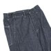 画像5: *A VONTADE（アボンタージ）Buckle back PW Denim Trousers（バックルバックPWデニムトラウザー）"11.5oz Selvedge Denim" / Indigo（インディゴ）【裾上げ無料】