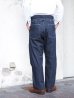 画像10: A VONTADE（アボンタージ）Buckle back PW Denim Trousers（バックルバックPWデニムトラウザー）11.5oz Selvedge Denim/Indigo（インディゴ）【裾上げ無料】