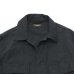 画像3: A VONTADE（アボンタージ）BDU Tropical Jacket（BDUトロピカルジャケット）Wool Cotton Buff Cloth/Black（ブラック）