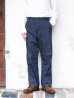 画像9: *A VONTADE（アボンタージ）Buckle back PW Denim Trousers（バックルバックPWデニムトラウザー）"11.5oz Selvedge Denim" / Indigo（インディゴ）【裾上げ無料】