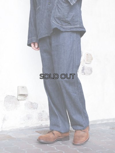 画像13: *A VONTADE（アボンタージ）Buckle back PW Denim Trousers（バックルバックPWデニムトラウザー）"11.5oz Selvedge Denim" / Indigo（インディゴ）