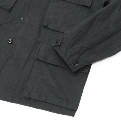 画像5: ＜50％OFF＞*A VONTADE（アボンタージ）BDU Tropical Jacket（BDUトロピカルジャケット）"Wool Cotton Buff Cloth" / Black（ブラック）※XSサイズのみ