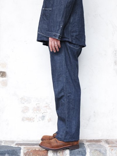 画像12: *A VONTADE(アボンタージ)Buckle back PW Denim Trousers(バックルバックPWデニムトラウザー)"11.5oz Selvedge Denim" / Indigo(インディゴ)