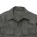 画像3: A VONTADE（アボンタージ）BDU Tropical Jacket（BDUトロピカルジャケット）Wool Cotton Buff Cloth/Charcoal（チャコールグレー） (3)
