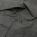 画像8: A VONTADE（アボンタージ）BDU Tropical Jacket（BDUトロピカルジャケット）Wool Cotton Buff Cloth/Charcoal（チャコールグレー）