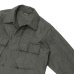 画像4: A VONTADE（アボンタージ）BDU Tropical Jacket（BDUトロピカルジャケット）Wool Cotton Buff Cloth/Charcoal（チャコールグレー） (4)