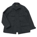 40%OFF！！A VONTADE（アボンタージ）BDU Tropical Jacket（BDUトロピカルジャケット）Wool Cotton Buff Cloth/Black（ブラック）