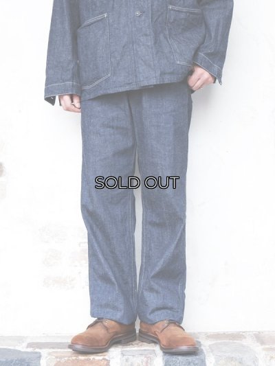 画像11: *A VONTADE（アボンタージ）Buckle back PW Denim Trousers（バックルバックPWデニムトラウザー）"11.5oz Selvedge Denim" / Indigo（インディゴ）