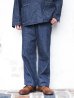 画像11: *A VONTADE（アボンタージ）Buckle back PW Denim Trousers（バックルバックPWデニムトラウザー）"11.5oz Selvedge Denim" / Indigo（インディゴ）【裾上げ無料】