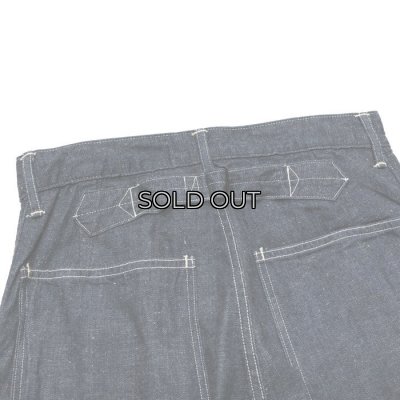 画像7: *A VONTADE（アボンタージ）Buckle back PW Denim Trousers（バックルバックPWデニムトラウザー）"11.5oz Selvedge Denim" / Indigo（インディゴ）
