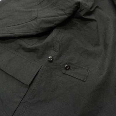 画像8: ＜50％OFF＞*A VONTADE（アボンタージ）BDU Tropical Jacket（BDUトロピカルジャケット）"Wool Cotton Buff Cloth" / Black（ブラック）※XSサイズのみ