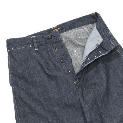 画像3: *A VONTADE(アボンタージ)Buckle back PW Denim Trousers(バックルバックPWデニムトラウザー)"11.5oz Selvedge Denim" / Indigo(インディゴ)