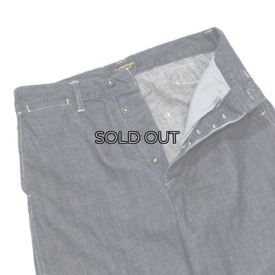画像3: *A VONTADE（アボンタージ）Buckle back PW Denim Trousers（バックルバックPWデニムトラウザー）"11.5oz Selvedge Denim" / Indigo（インディゴ）