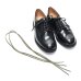 画像8: SANDERS（サンダース）Female Plain Toe Shoe Rubber Sole（レディース プレーントゥシューズ ラバーソール）/Black（ブラック）