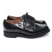 画像4: SANDERS（サンダース）Female Plain Toe Shoe Rubber Sole（レディース プレーントゥシューズ ラバーソール）/Black（ブラック）