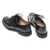 画像5: SANDERS（サンダース）Female Plain Toe Shoe Rubber Sole（レディース プレーントゥシューズ ラバーソール）/Black（ブラック）