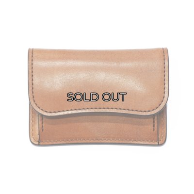 画像1: WILD SWANS（ワイルドスワンズ）TONGUE（タング）マルチコインケース"フルグレインブライドル"/Dark Stain（ダークステイン）