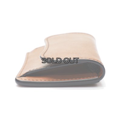 画像4: WILD SWANS（ワイルドスワンズ）TONGUE（タング）マルチコインケース"フルグレインブライドル"/Dark Stain（ダークステイン）