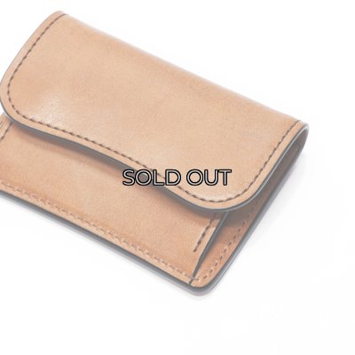 画像3: WILD SWANS（ワイルドスワンズ）TONGUE（タング）マルチコインケース"フルグレインブライドル"/Dark Stain（ダークステイン）