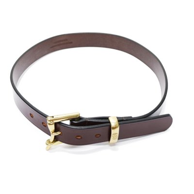 画像2: Martin Faizey（マーティンフェイジー）1.25inch Quick Release Belt（クイックリリースベルト）/A.Nut（ダークブラウン）