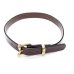 画像2: Martin Faizey（マーティンフェイジー）1.25inch Quick Release Belt（クイックリリースベルト）/A.Nut（ダークブラウン） (2)