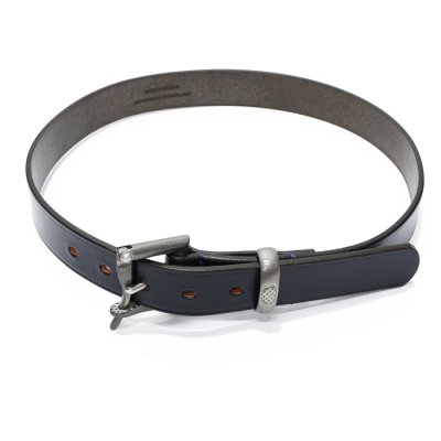 画像2: Martin Faizey（マーティンフェイジー）1.25inch Quick Release Belt（クイックリリースベルト）/Navy（ネイビー）